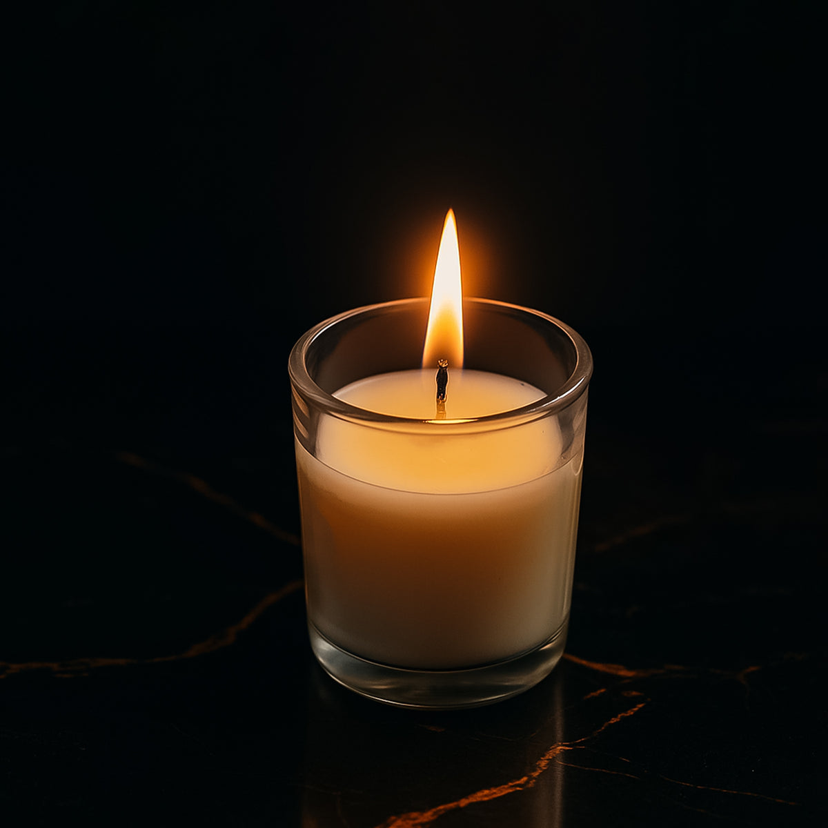 Inlief Scented Votive Jar Candle In Glass  Sweet Dreams Soy Blend Candle (50 Gm)