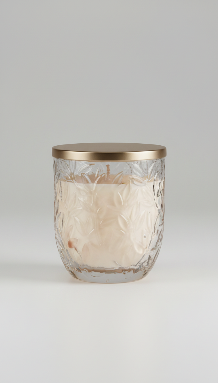 Signature Glass Vessel Candle